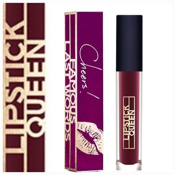 Lipstick Queen Famous Last Words Lipgloss - Picture 1 of 5